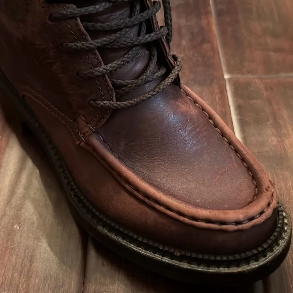 ‎Cole haan leather boots size 6 - Picture 5 of 7